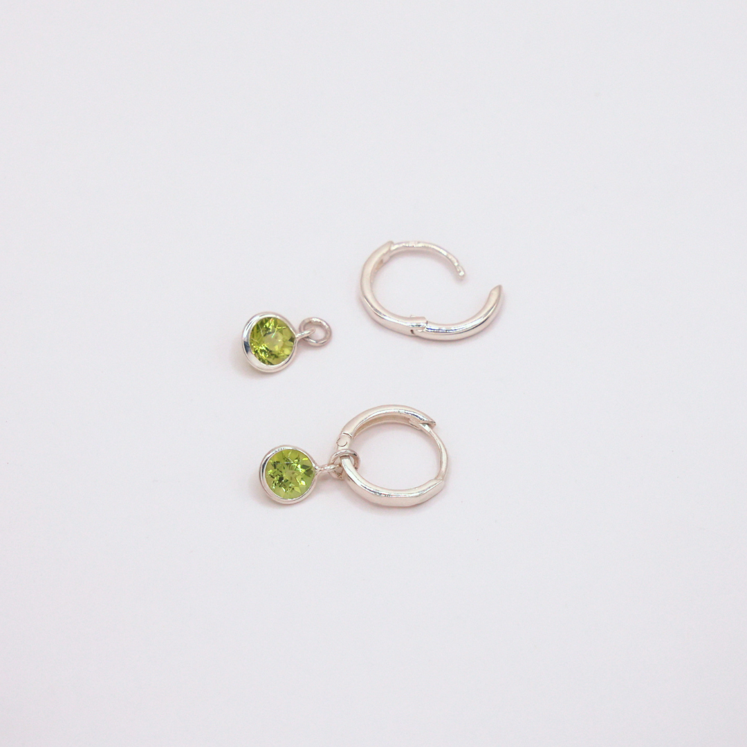 Siri Hoops - Peridot