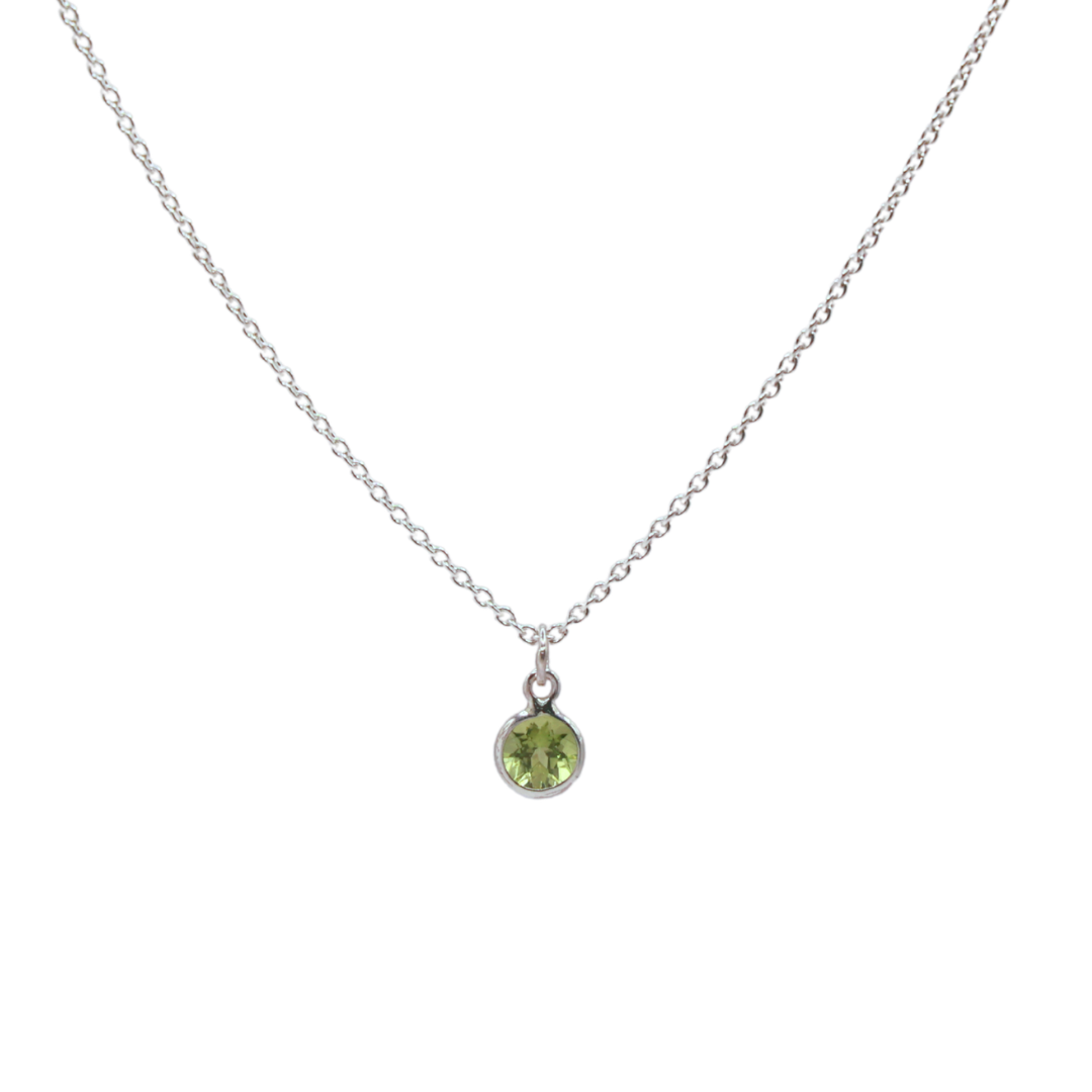 Siri Necklace - Peridot
