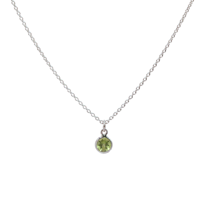 Siri Necklace - Peridot