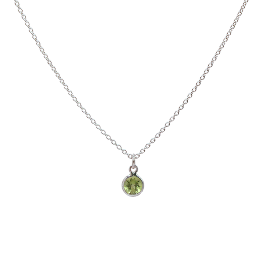 Siri Necklace - Peridot