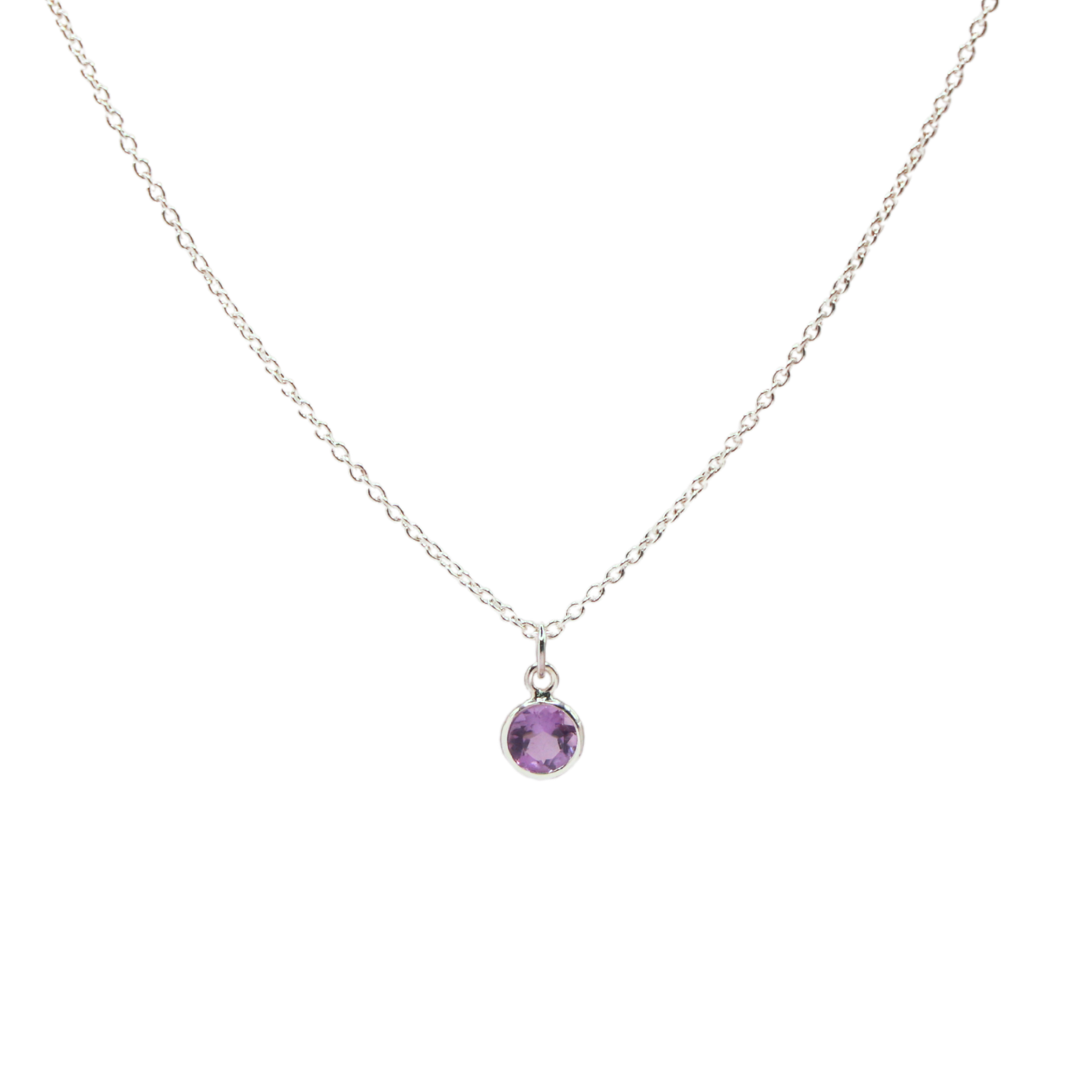 Lalin Necklace - Amethyst