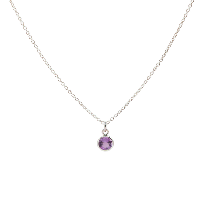 Lalin Necklace - Amethyst