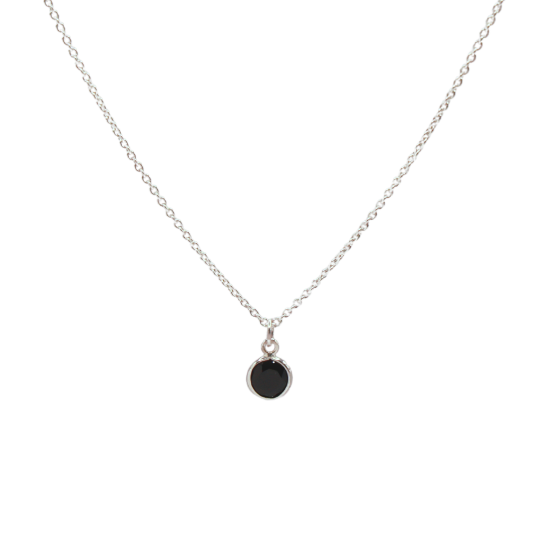 Kara Necklace - Black Onyx