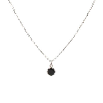 Kara Necklace - Black Onyx