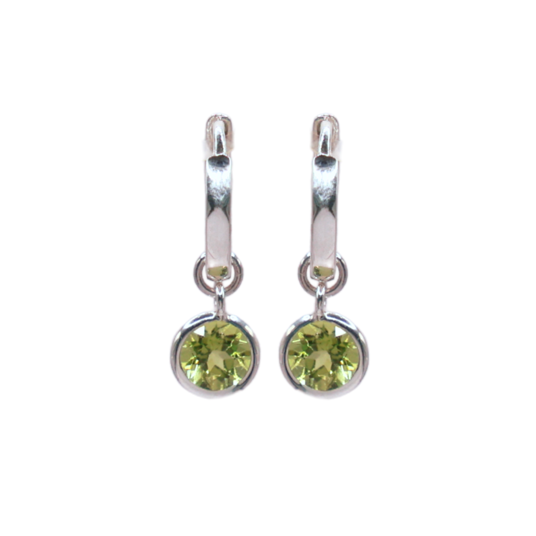 Siri Hoops - Peridot