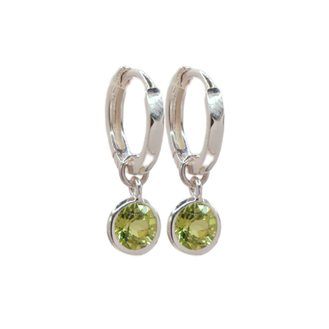 Siri Hoops - Peridot