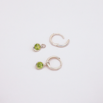 Siri Hoops - Peridot